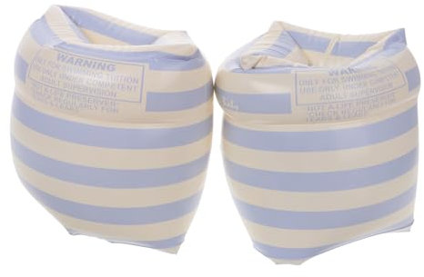 BESPORTBLE 1paio Ciambelle Gonfiabili per Braccia Adulti Anelli Galleggianti per Nuoto Design alla Moda Adatti per Uomini E Donne Accessori da Piscina Sicuri E Confortevoli