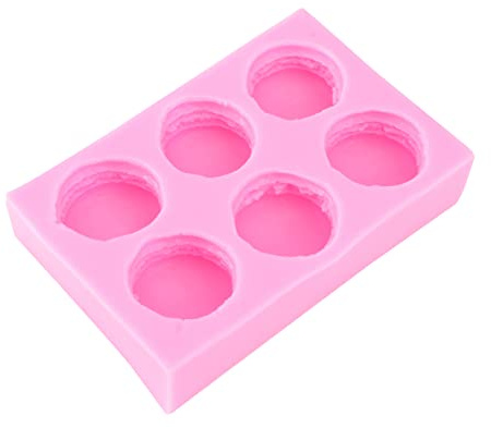 Garneck Cavity Silicone Macaron Molds for Baking Flexible Non-stick Fondant Moulds for Cake Decoration and Edible Crafts Food-grade Silicone Bakeware