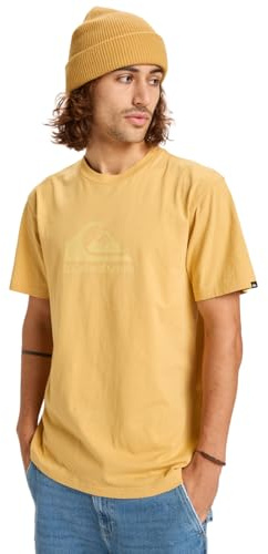 Quiksilver Homme Ev Comp Logo T-Shirt, Rattan, L EU