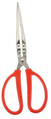 TOBBOMEY Pinzas para Mariscos de Acero Inoxidable Multifunción Antideslizante para Cangrejo Langosta y Clip Ligero y Resistente para Cocina y Playa