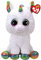 TY Unicorn Beanie Boos 36859 Pixy, Einhorn Weiß/Bunt 42cm, mit Glitzeraugen, Boo's