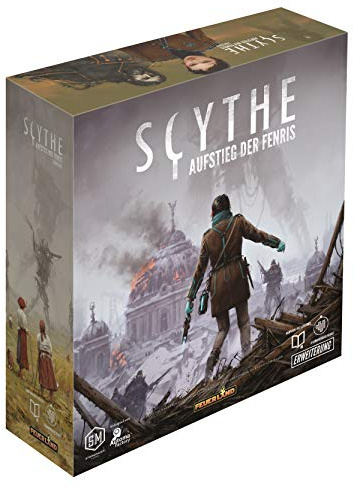 Feuerland Spiele 63550 Falce: Salita di Fenris
