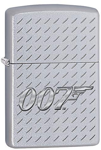 Zippo Briquet tempête Iron Maiden – Noir Mat – Rechargeable pour Une Utilisation à Vie – Flamme réglable – Boîte Cadeau – Construction en métal – Fabriqué aux États-Unis