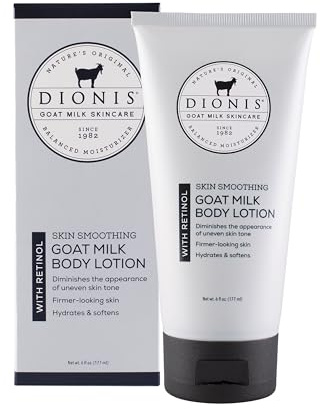 Dionis Goat Milk Retinol Body Lotion 6 oz (Pack of 1)