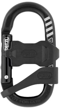 PETZL - Mini mousqueton Porte Matériel Mino avec baretta