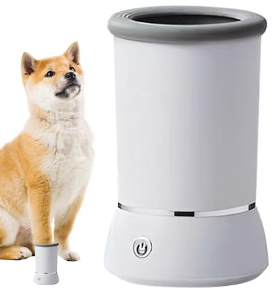 Automatischer Hundepfotenreiniger | Automatischer Pfotenreiniger Großer Hunde | Silikon Haustierpfotenreiniger | Tragbare Hundepfoten Reiniger - Haustiere Fuß Reinigungsbürste Haustier-Pflege