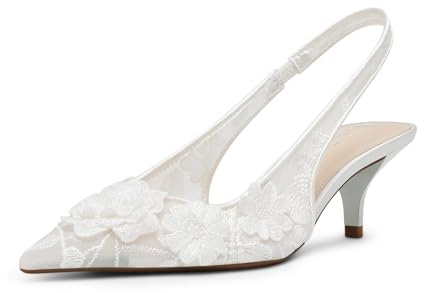Betsey Johnson Women's Sb-Dian, Ivory, 7