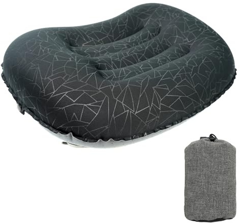 RLXMARTD Ultralight Camping Pillows Inflatable, Compressible Small Travel Pillow, Blow Up Pillow Pillows for Backpacking, Hiking,Camping