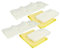 vhbw 8-TLG. Set kompatibel mit Kärcher SC 1122, SC 1125 Plus, SC 1202, SC 1202 B, SC 1402, SC 1402 B, SC 1502 Dampfreiniger