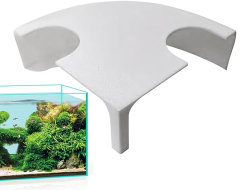 Aquarium Höhle - Zweiloch Fischhaus | Multifunktionales Aquariendekor Für Fischbecken Süßwasser Und Landkrabben
