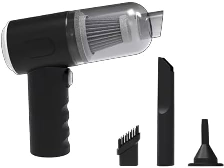 Compatible avec l'aspirateur sans fil Xiaomi, aspirateur à main haute puissance 2 en 1 120 W, eau et poussière, avec une aspiration de 2900000 PA, portable for la voiture et la maison.