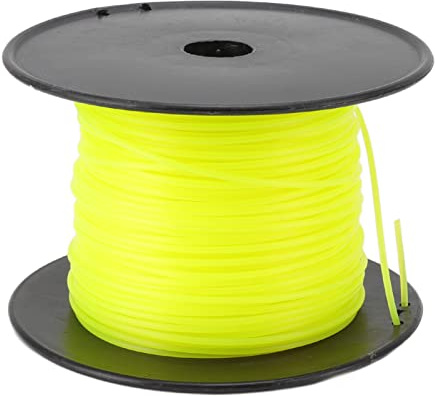 KIMISS Bobina da M in Nylon per Decespugliatore, Adatta per, e Altro Ancora - Filo per Decespugliatore per Carichi Pesanti per un'efficiente Manutenzione del Prato (100 m / 328,1 Piedi)
