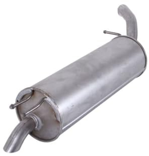 ASMET Rear silencer 16.061 for FIAT STILO (192)