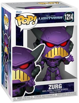 Funko Pop! Disney: Lightyear - Zurg - Vinyl-Sammelfigur - Geschenkidee - Offizielle Handelswaren - Spielzeug Für Kinder und Erwachsene - Movies Fans - Modellfigur Für Sammler und Display
