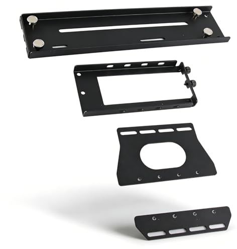 Vertikal Grafikkorthållare, PCI E 3.0 X16 Vertikal GPU-fäste, Grafikkort VGA-stödfäste Hållare för ATX PC-fodral (26 * 6,2 * 12,8 cm)
