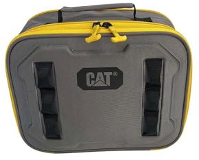 CAT - Sac Pochette Isotherme 6 litres Lunch Box Mini Glacière Portable Chantier Camping Plage