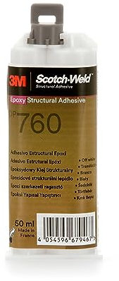 3M™ SCOTCH-WELD™ SW DP760 2K adesivo per costruzione a base epossidica per EPX System 50 ml