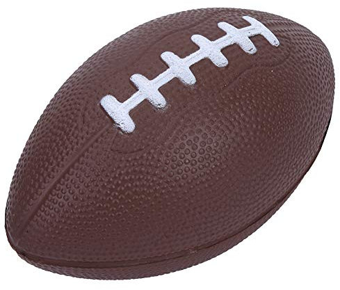 Leapiture Mini-Rugbyball, American-Football-Trainingsball, Der rugbyball Rugby Rugbybälle Aufblasbare Fußbälle aus PU Für Indoor-Outdoor-Training, Freizeitspiel