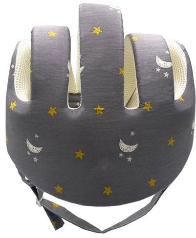 RoMukA Casque de sécurité pour Personnes âgées, Chapeau de Protection pour Personnes âgées, Casque Anti-Chute pour Personnes âgées, Chapeau de Protection de la tête, tête Respirante, éponge Douce