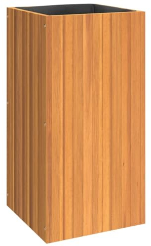 vidaXL Pflanzkübel, Blumenkübel mit viel Platz für Pflanzen, Pflanzgefäß für Wohnzimmer Schlafzimmer, Blumenkasten Hochbeet, Massivholz Akazie