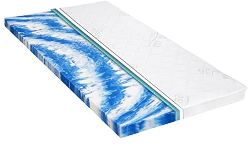 ZEYUAN Matratzenauflage 180 x 200 cm Gelschaum 7 cm, Matratze, Bettmatratzen - 282788