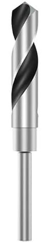 1 st spiralborr 1/2 tum HSS M2 M35 Koboltmetall Stål Hålverktyg CNC-borrning 12mm skaft 12~35mm(HSS,25mm)