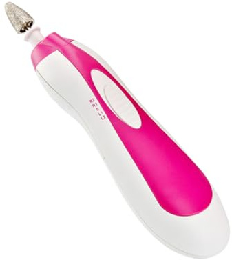 Beaupretty Pulidor de Uñas Eléctrico Portátil Multifuncional Herramienta para Manicura y de Uñas sin Batería Color Rosa para Doméstico y Profesional