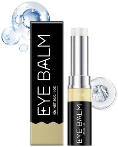 WJnflQN Under Eye Stick - 3g Under Eye Care Stick Cream | Skin Tightening Balm | for Spa Work Makeup Nighttime Daily Routine Salon Commuting Travel Home