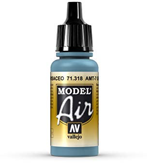 Vallejo Model Air 71318 AMT-7 Greyish Blue (17ml)