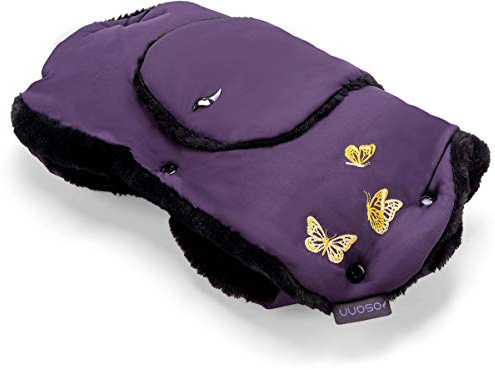 Osann Handmuff für Kinderwagen & Buggy, Blackberry