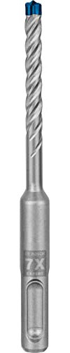 Bosch Professional 1x Broca para martillo Expert SDS plus-7X (para Hormigón armado, Ø 6.00 x 115 mm, accesorios Martillo perforador rotativo)