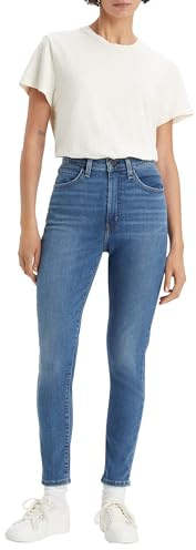 Levi's Women's Retro High Skinny Jeans, Run The World, 30W / 28L