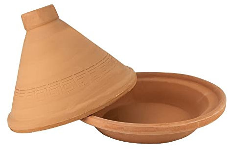 Tajine Ø 29 cm Casablanca Tontopf für schonendes Kochen und Garen
