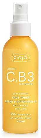 Ziaja Vitamina C.b3 Niacinamida Tónico Facial Spray 190 Ml Unisex