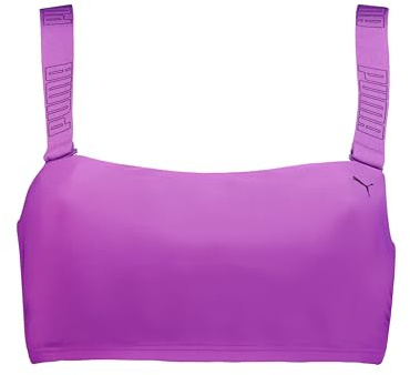 PUMA Bandeau T, Costumi da Bagno Donna, Rosa, L