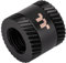 Thermaltake Pacific SF Female to Female 20mm Extender | Matte Black | DIY LCS Fittings