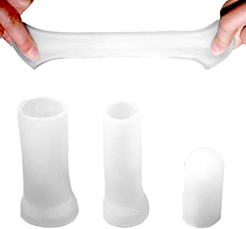 JSSMATE Male Penis Pumps Män Bigger Penis Extender Enlarger Pump Extension Enhancer Penisförstoring Silikon Pumping Glans Protection Cap för Penis Pumps Förstoring