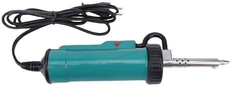 YWBL-WH Elektrisk 40W Tennsugare med 1,0 Mm, 1,5 Mm, 2,5 Mm Munstycken, Vakuumlödpump, Avfallspump för Reparation Av Kretskort (EU)