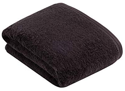 Vossen Vegan Life Badetuch 100 x 150 cm anthrazit