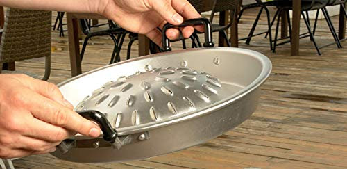 Seal Products Ltd MOOKATA Thai BBQ/Korean Grill PAN - 12 Aluminium BBQ Topper