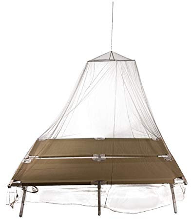 Mil-Tec Unisex – Erwachsene Jungle Double Moskitonetz, Oliv, Einheitsgröße