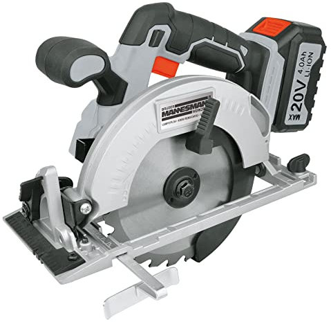 Brüder Mannesmann M17860 20V Akku-Handkreissäge
