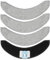 Chuancheng Lot de 4 serpillères de Rechange pour iRobot Roomba Combo J7 Plus/ J7+/ J7/ J9+/ J9 Plus Robot Aspirateur