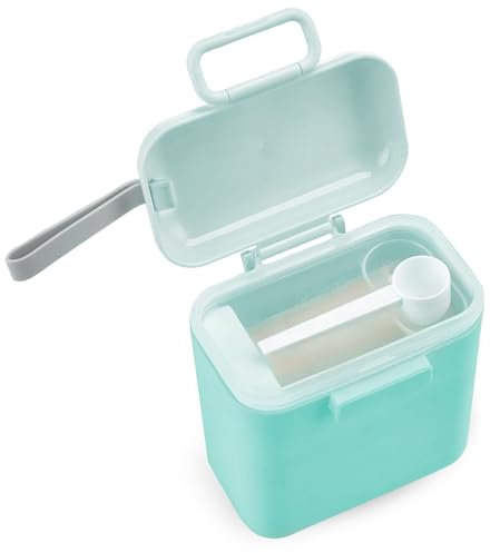 Sternstunde Porta Latte In Polvere Per Neonati, 400g Contenitore Portatile Per Latte In Polvere, Contenitore Per Latte In Polvere Neonato, Dispenser Per Latte In Polvere, Senza BPA