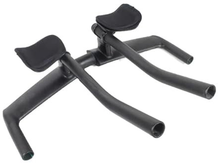 DUOCAI TT Manillar Clip Manillar extensión Triatlón Manillar de triatlón de Carbono Manillar de Carbono TT