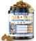 WEALLIN Natural Cat Flea Chews, 200 Soft Chews for Cats Flea and Tick Support, Daily Cat Flea Support Chewables Supplement for Cats and Kittens of All Breeds, Chicken Flavor