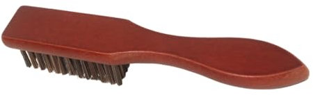HAPINARY Brosse à Barbe à Poils Souples Style Rétro Peigne à Barbe Outils De Barbier Pour Homme