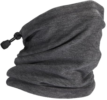 Foatcox Hiver Cache Cou Homme Femme, Multifonctionnelle écharpe Coupe-Vent avec Bande Élastique, Gaiter Masque Chaude pour la Course à Pied, le Cyclisme, l'escalade, la Randonnée Sports de Plein Air