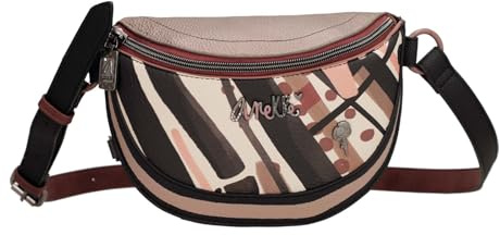 Anekke bolso bandolera bolso de la correa Parisian Beltbag Multicolor