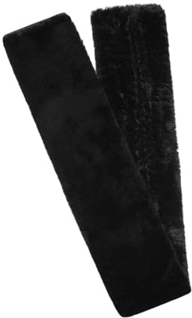 KESOTO Protector de Cincha para Silla de Montar, Funda para Cincha de Caballo, Protección Abdominal, Almohadilla Protectora con Función de Absorción del Sudo, Negro